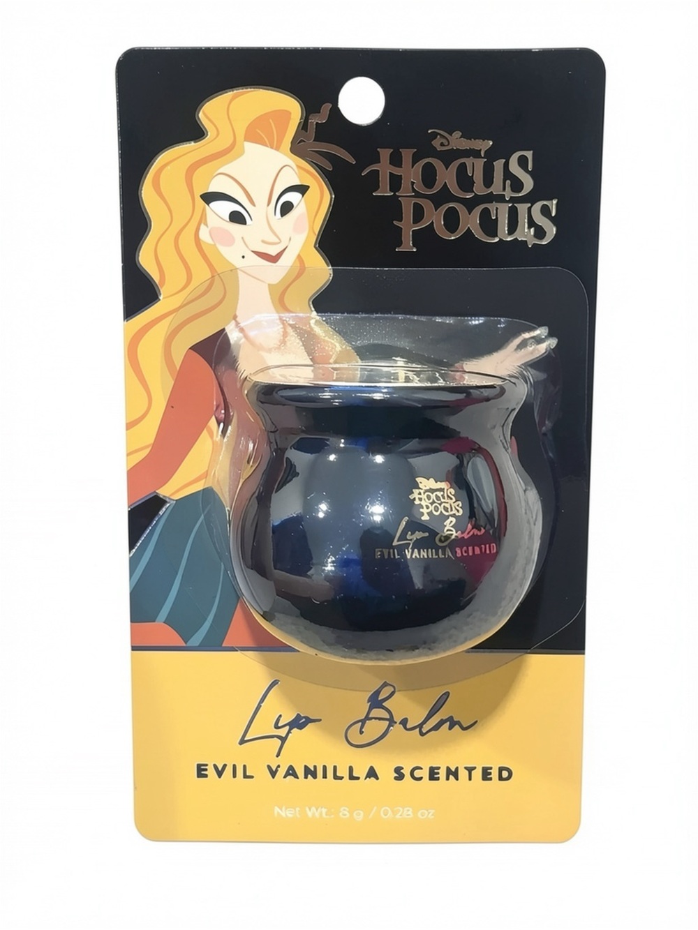 Disney Hocus Pocus Evil Vanilla Lip Balm
